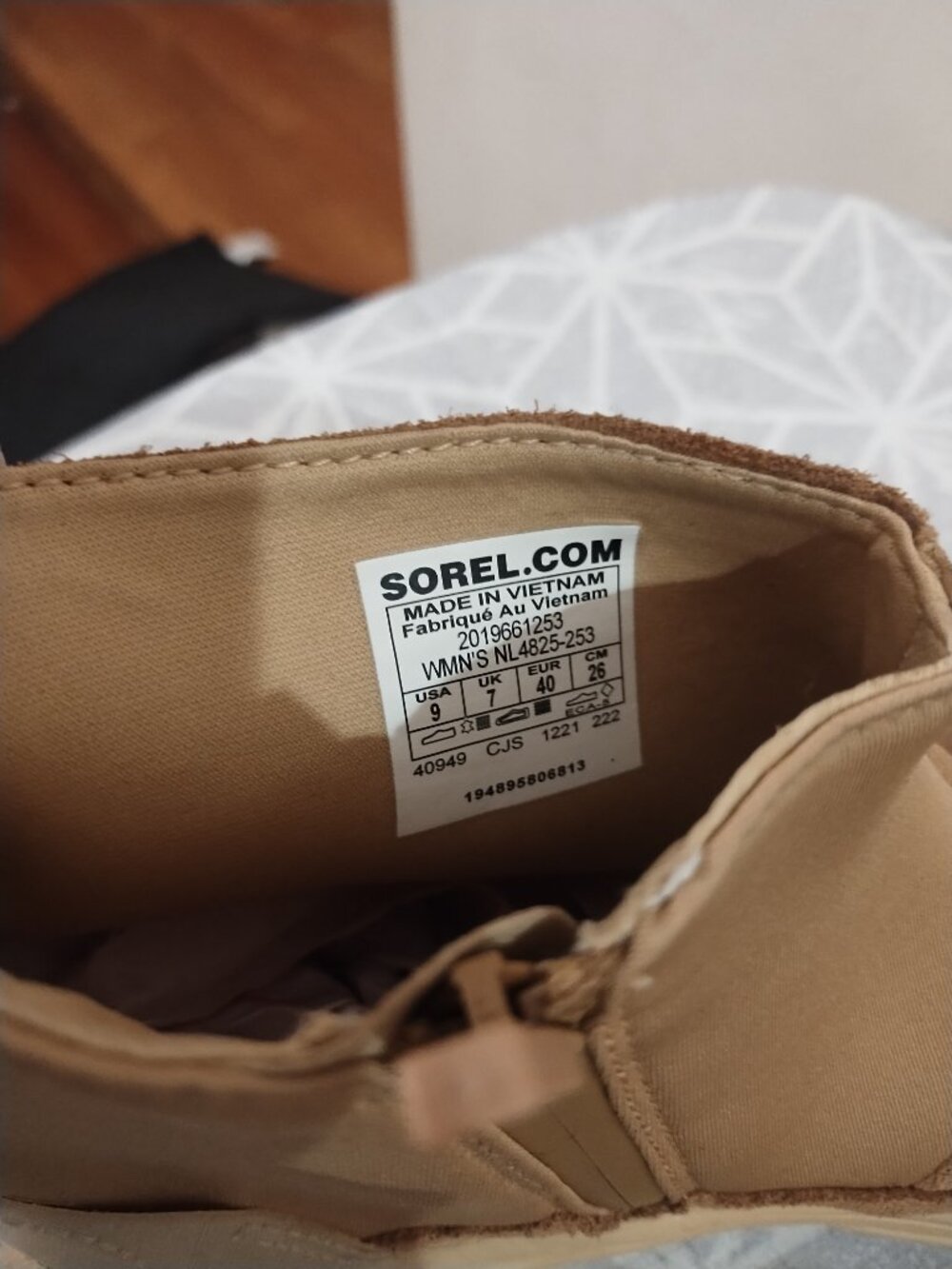 Sorel women's waterproof shoe - Picture 9 of 11